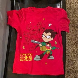 Teen Titans Boys Shirt